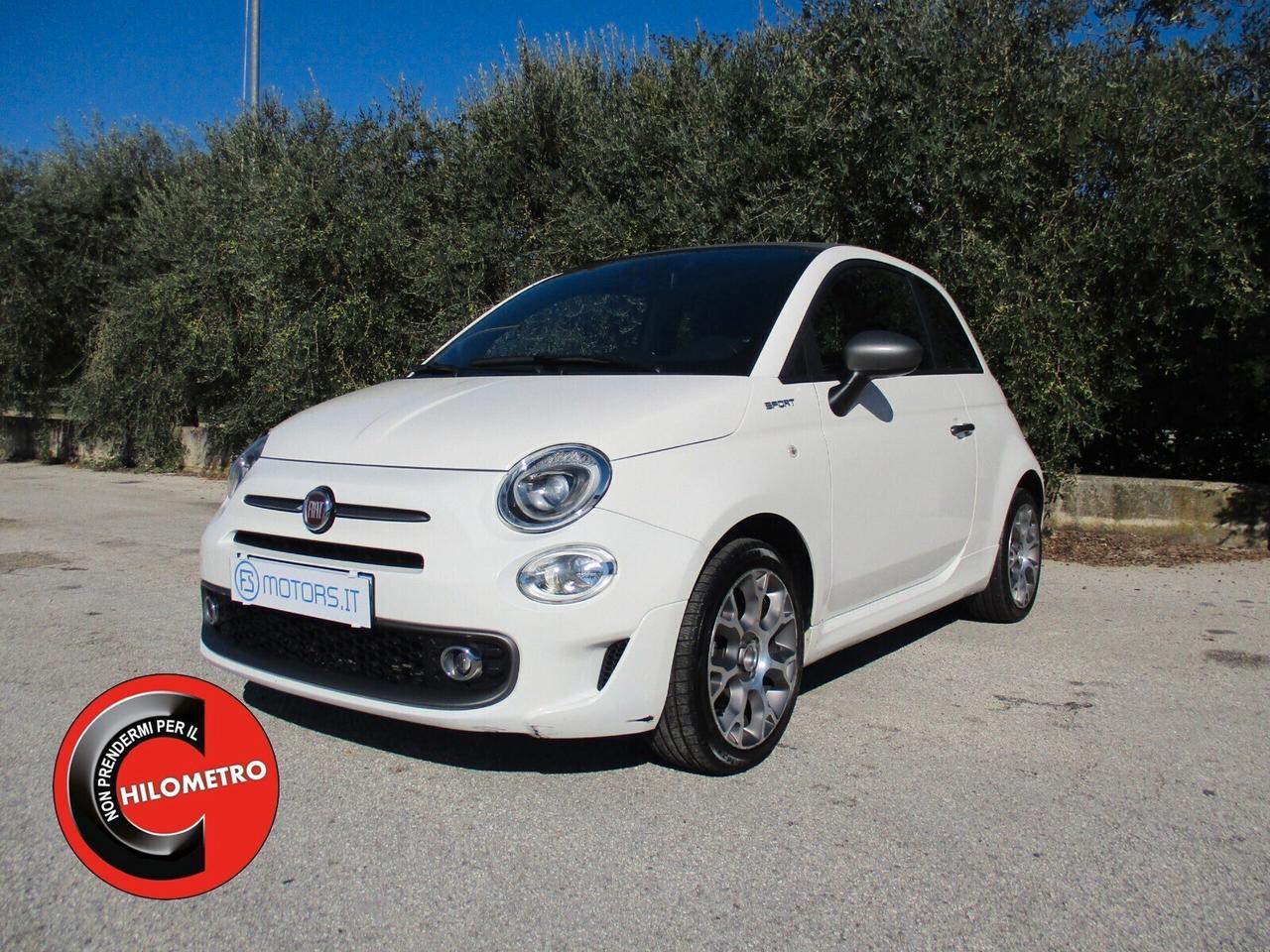 Fiat 500C 1.0 70CH BSG S&S SPORT