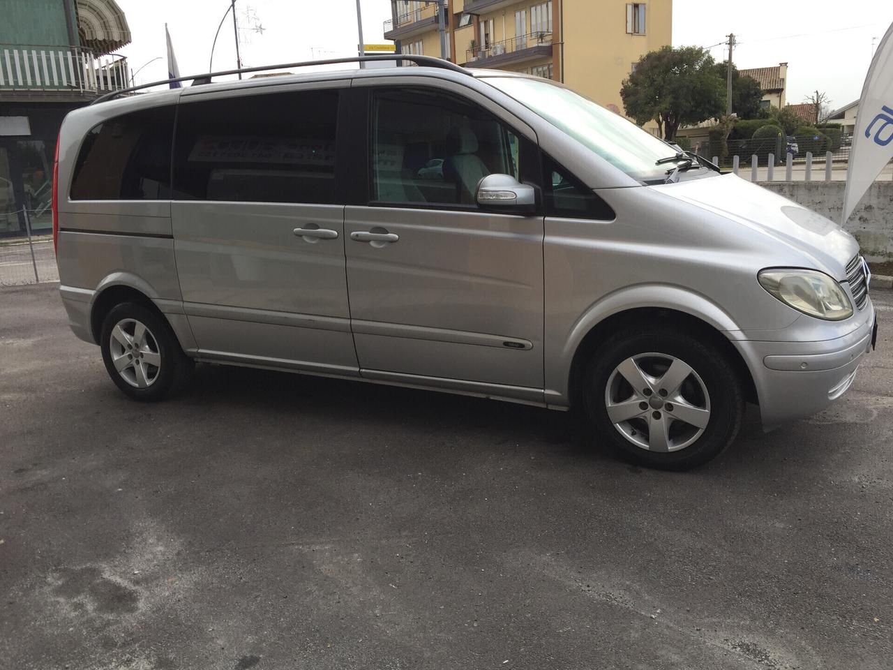 Mercedes-benz Viano 2.2 CDI Trend L 6 POSTI