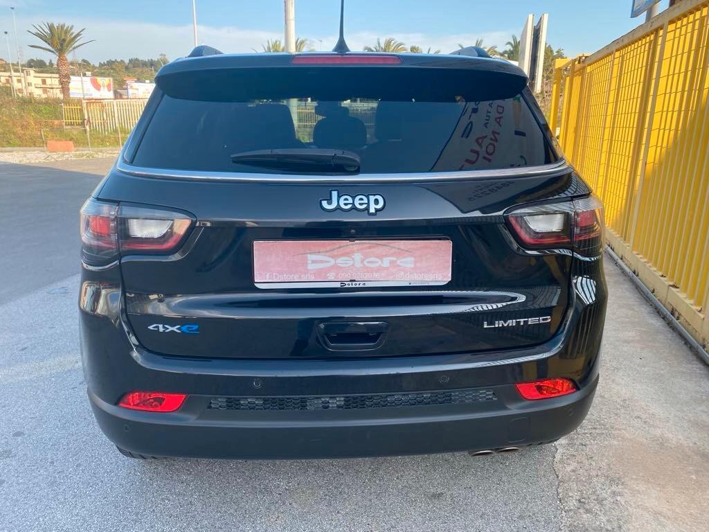 Jeep Compass 1.3 Turbo T4 190 CV PHEV AT6 4xe Limited