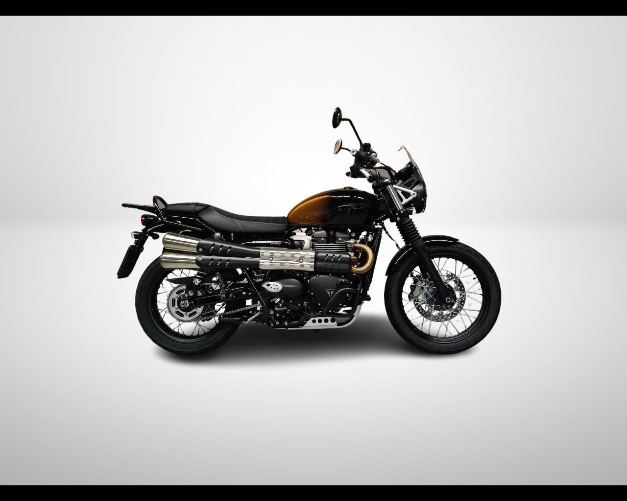 TRIUMPH Scrambler 900 - Stealth Edition
