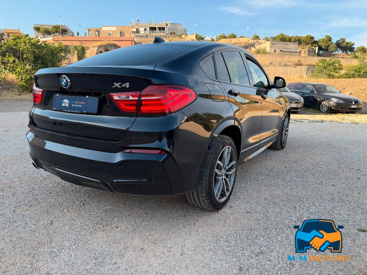 BMW X4 xdrive20d Msport auto my16