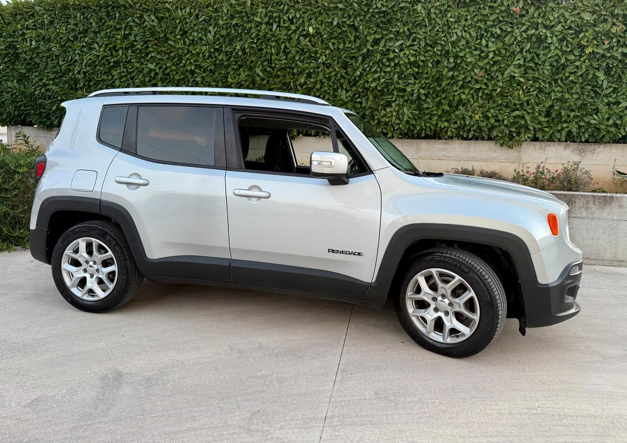 Jeep Renegade 1.6 Mjt 120 CV Limited Km 99000