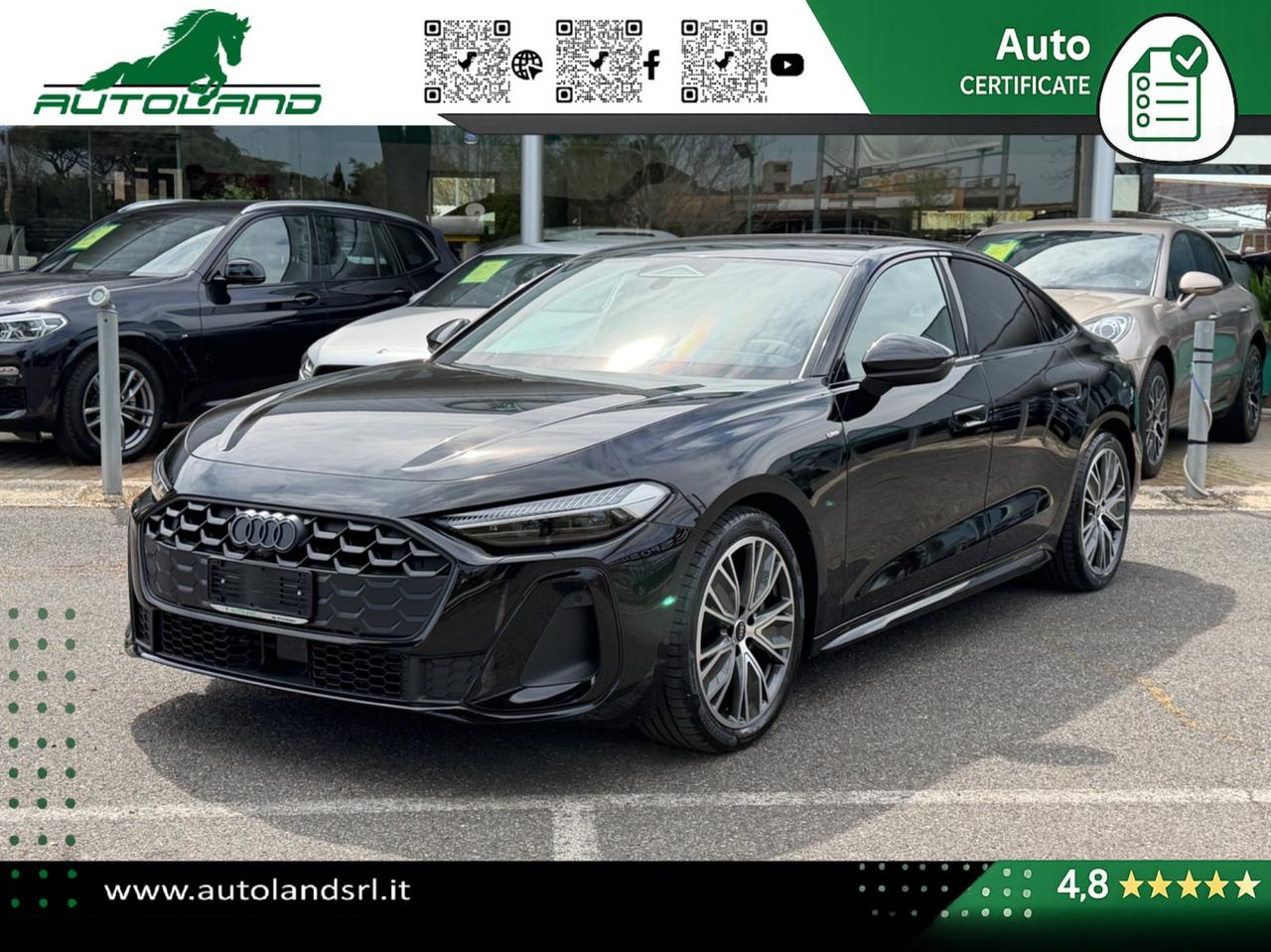 Audi A5 2.0 Tdi 204cv s-tronic S-Line Iva det 3 Schermi