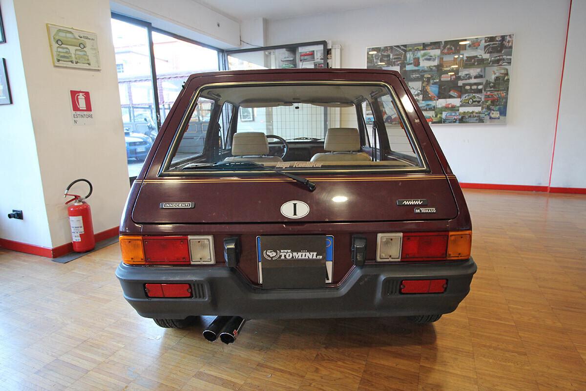 Mini 1300 De Tomaso “Super Special” Bordeaux1300 (1981) ASI CRS