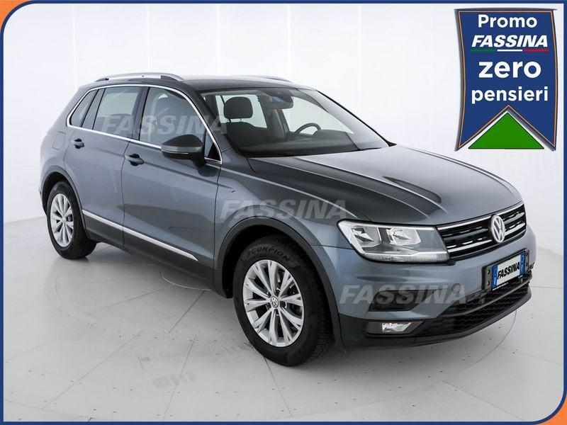 Volkswagen Tiguan 1.5 TSI DSG Sport 150cv