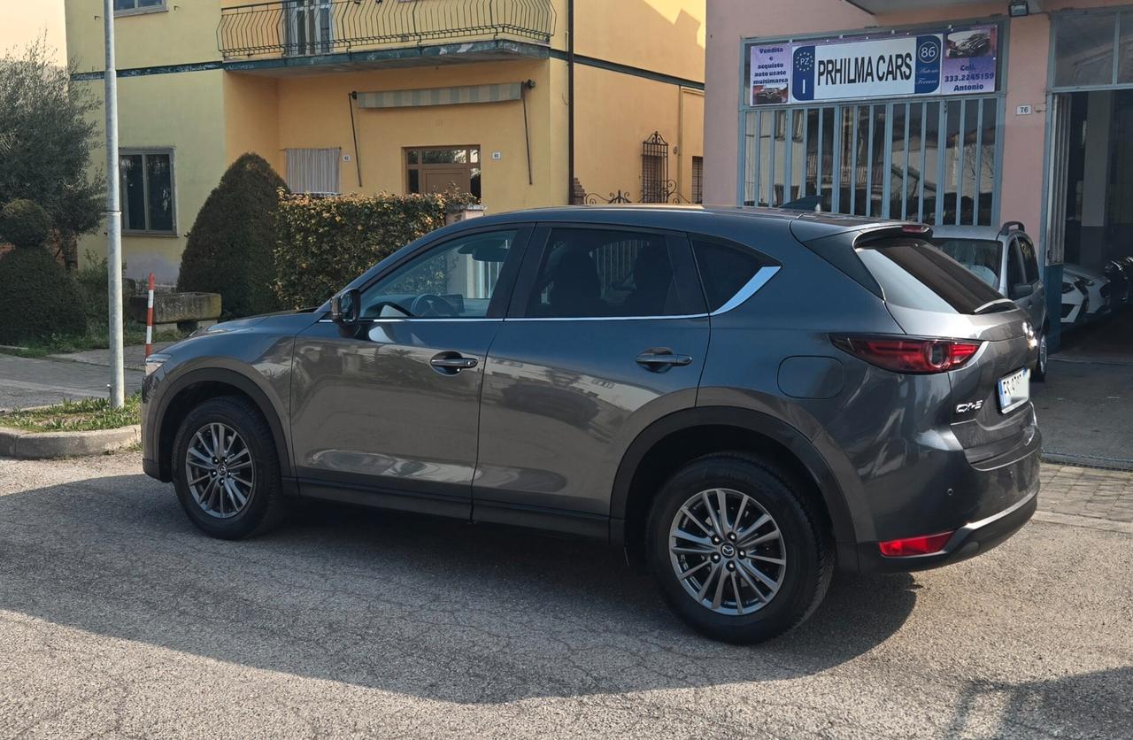 Mazda CX-5 2.2L Skyactiv-D 150 CV 2WD Exceed
