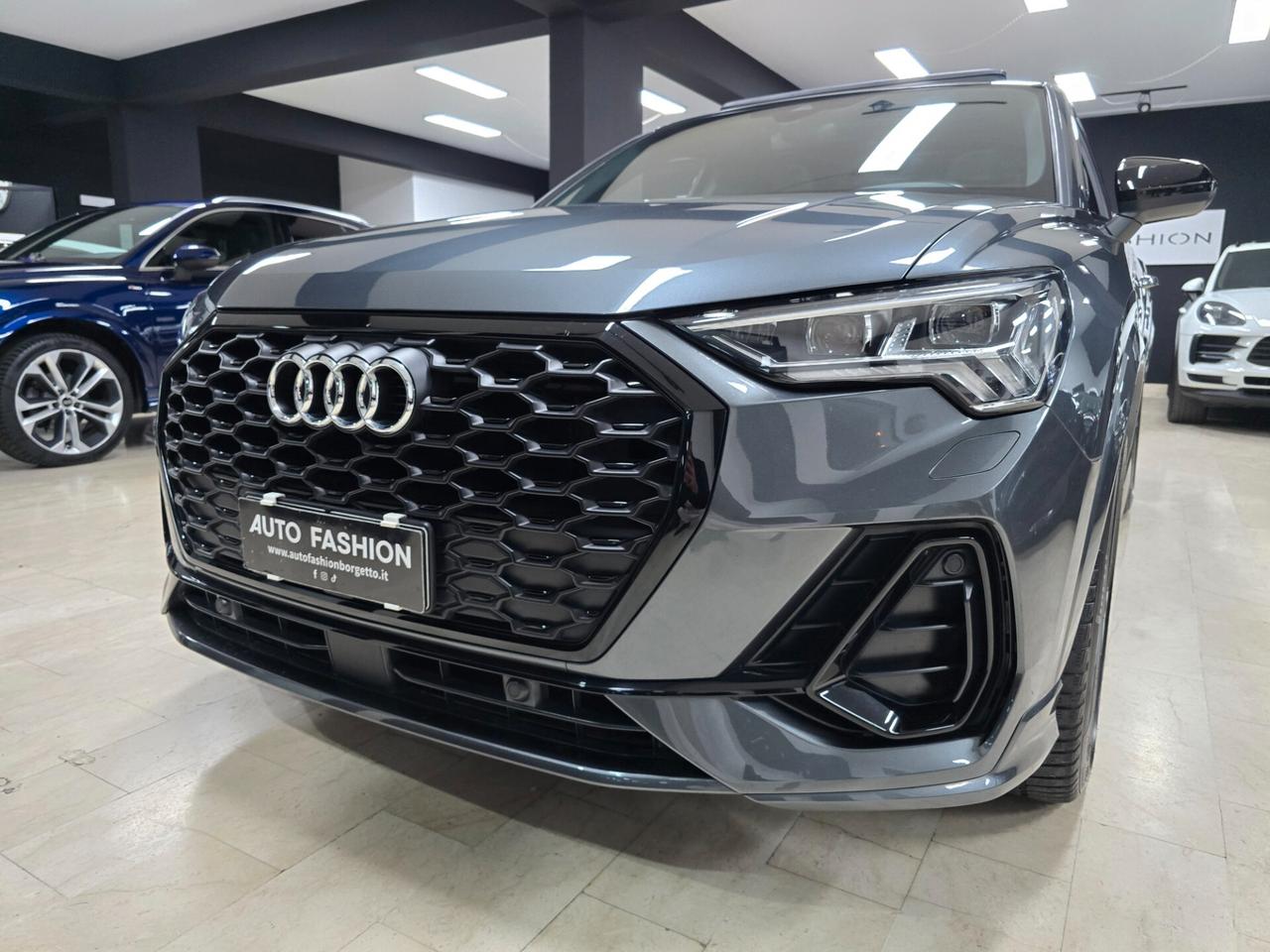 Audi Q3 SPB 35 TDI S tronic line (Tetto)