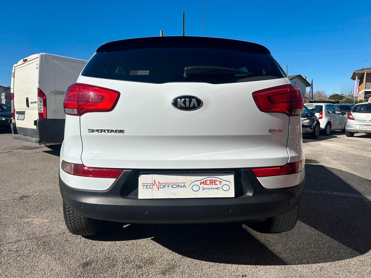 Kia Sportage 1.7 CRDI VGT 2WD Cool