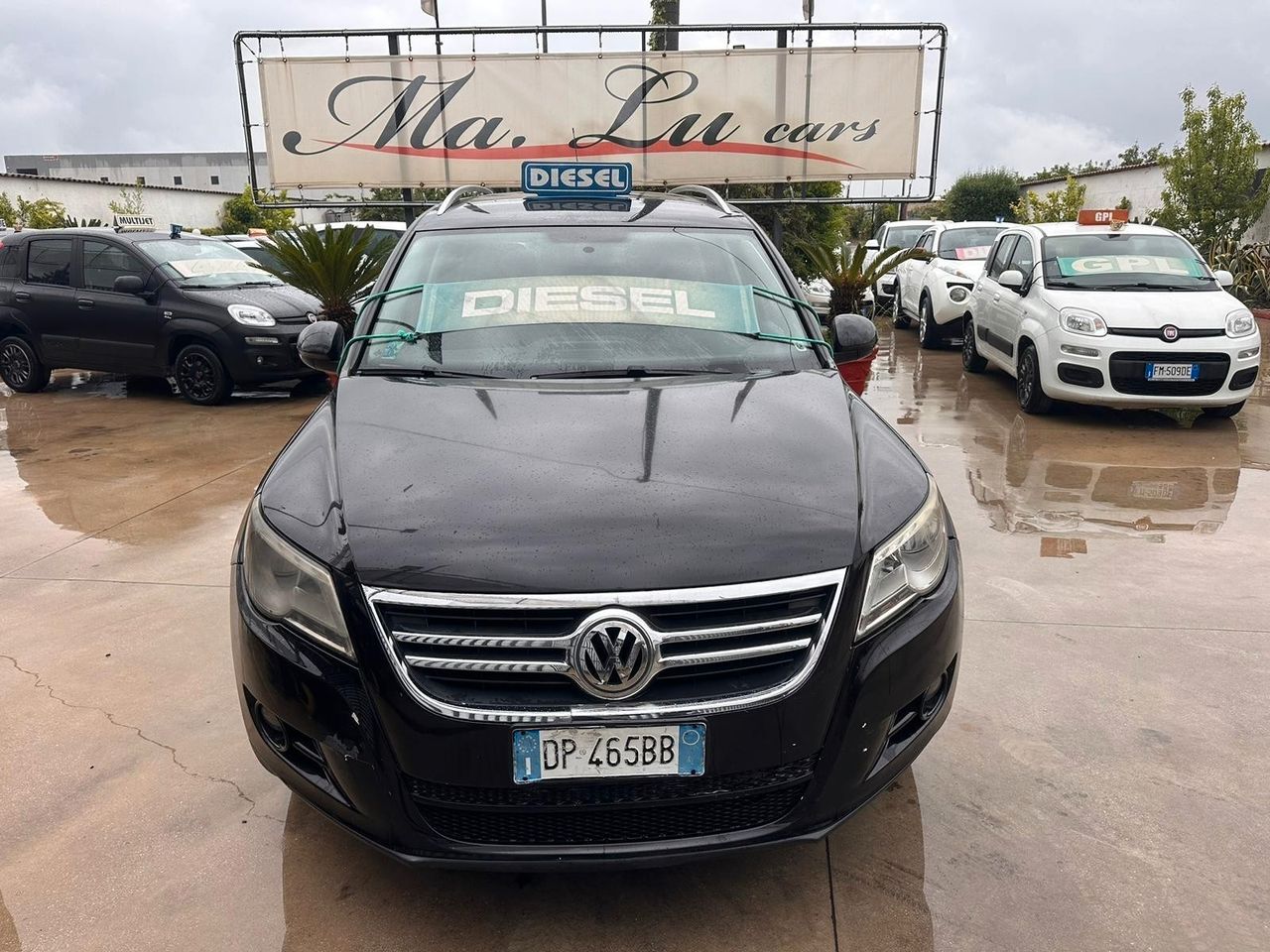 Volkswagen Tiguan 2.0cc diesel 12 mesi garanzia-2008