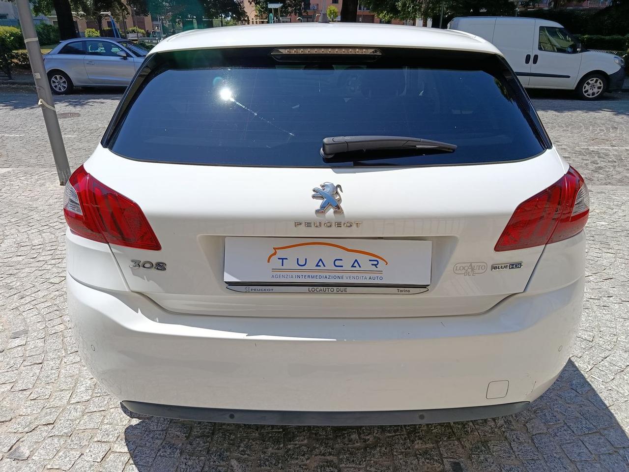 Peugeot 308 2.0 HDI 150 Allure #6171