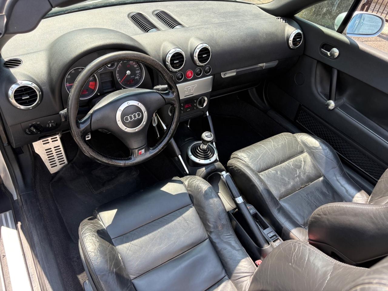 Audi TT CABRIO 1.8 T 20V 179 CV cat quattro ASI