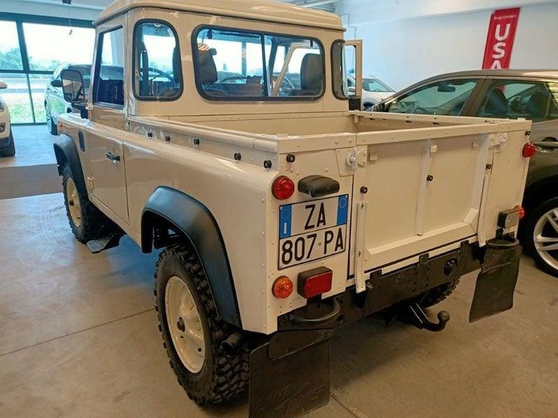Land Rover Defender 90 Hard Top 2.5 90 2.5 turbo pick up 2 posti gancio traino