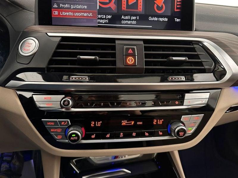 BMW X3 xdrive M40d mhev 48v auto