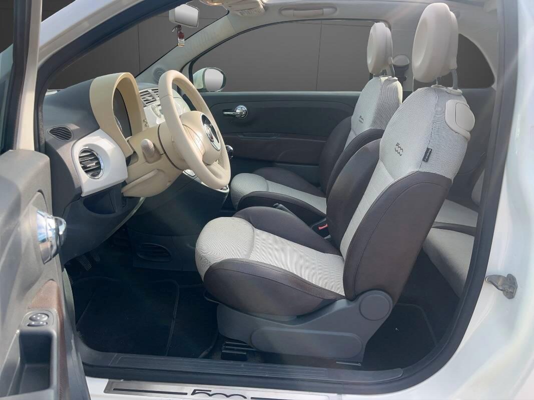 Fiat 500 C 1.2 Lounge 69cv