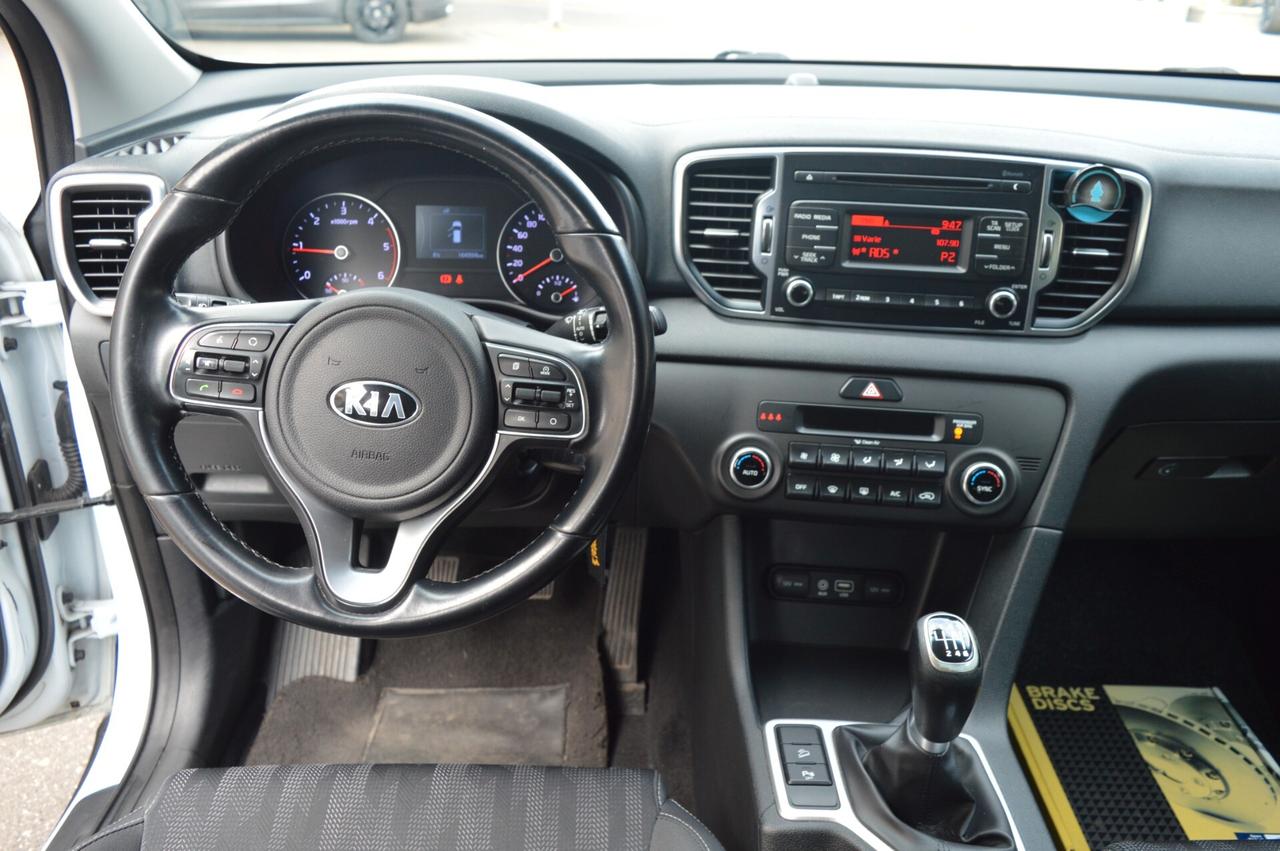 Kia Sportage 1.7 CRDI 2WD Active