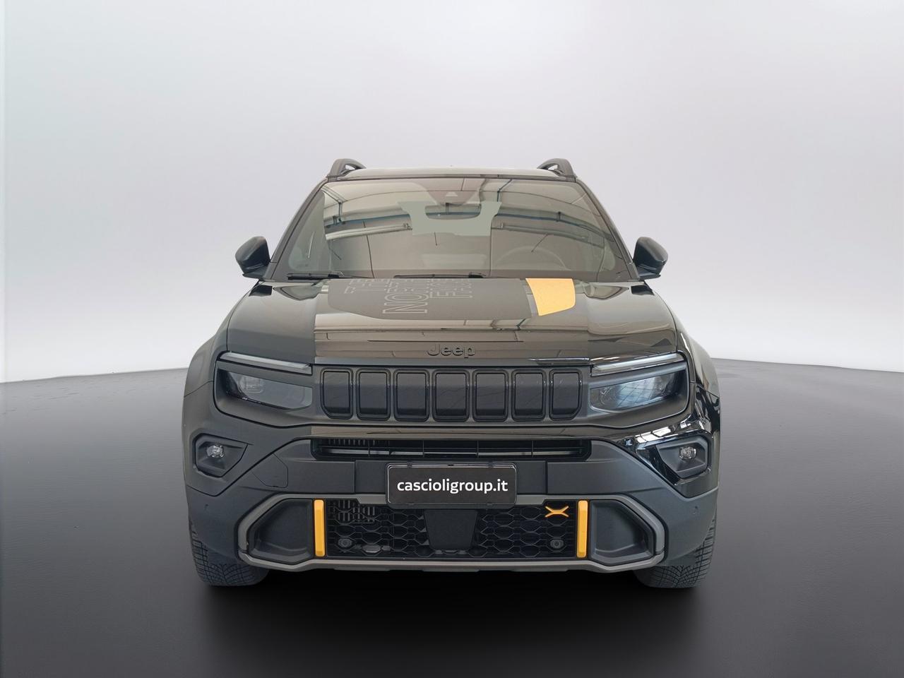JEEP Avenger 2022 - Avenger 1.2 turbo e-hybrid mhev The North Fac