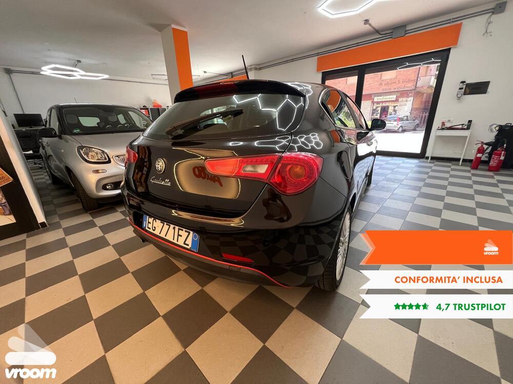 ALFA ROMEO Giulietta 1.6 JTDm-2 105 CV Distinctive