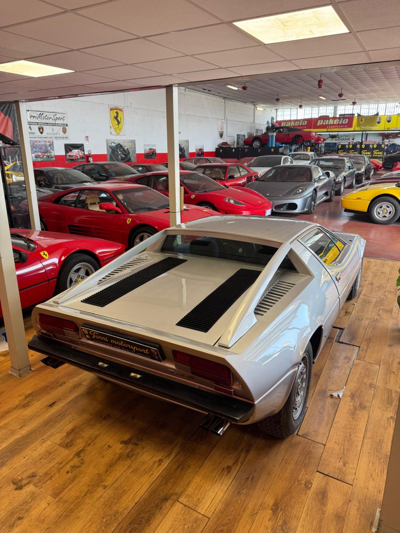 Maserati Merak 2000GT PERMUTE