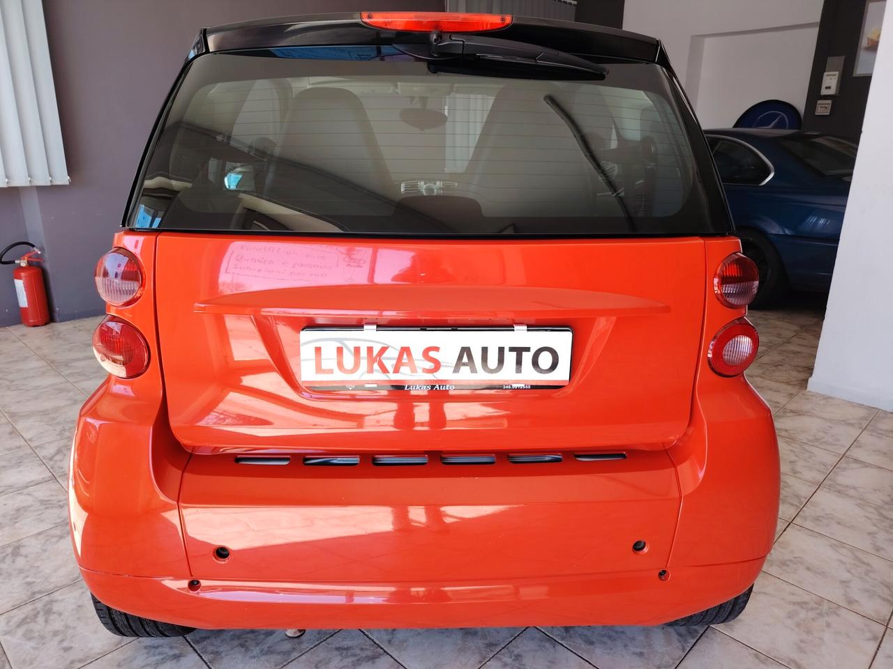 Smart ForTwo 800 40 kW coupé pure cdi