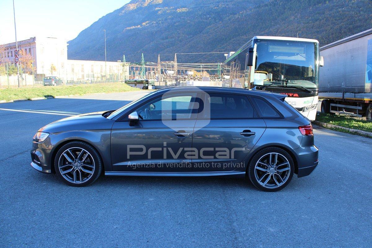 AUDI S3 SPB 2.0 TFSI quattro