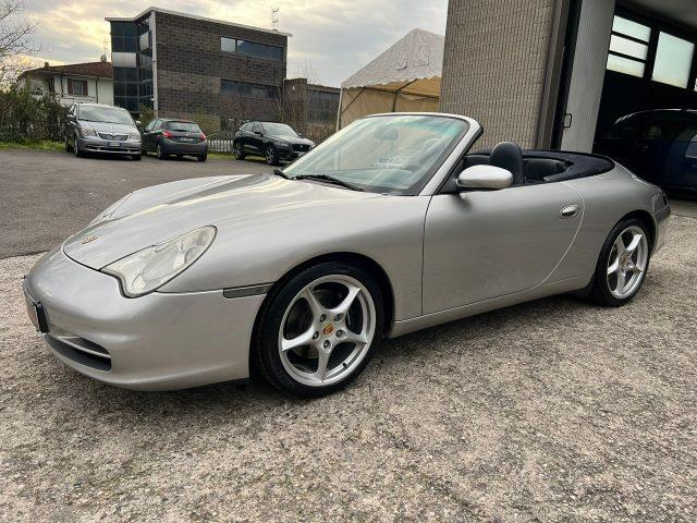 PORSCHE 911 Cabrio 3.6 Carrera 320CV MANUALE ! TAGLIANDATA !