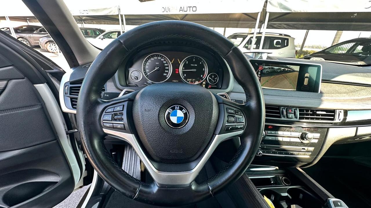 Bmw X5 xDrive40d Luxury km certificati UNICO PROPRIETARIO