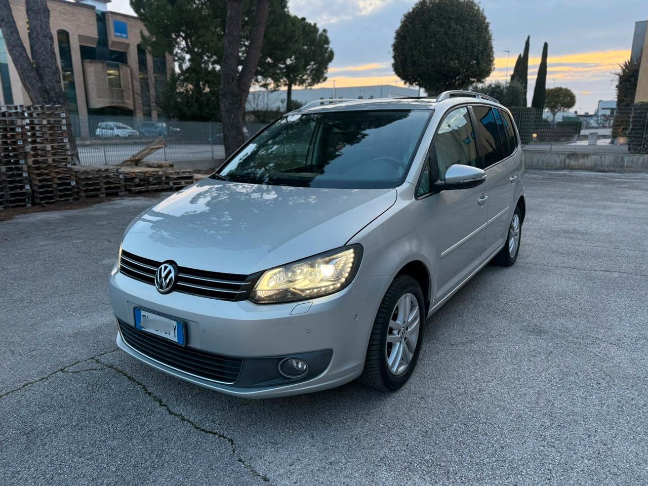 VW TOURAN 1.4 2013 12 MESI DI GARANZIA