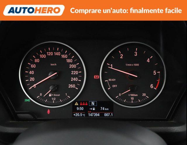 BMW X1 sDrive18d Advantage