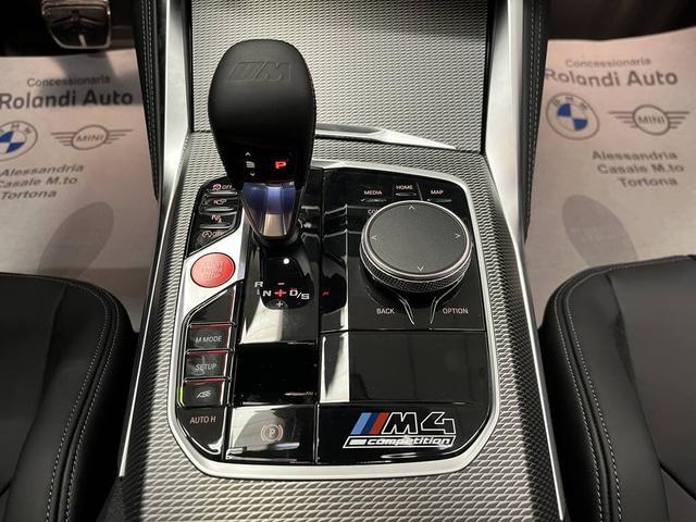 BMW Serie 4 M Coupe 3.0 Competition M xDrive Steptronic