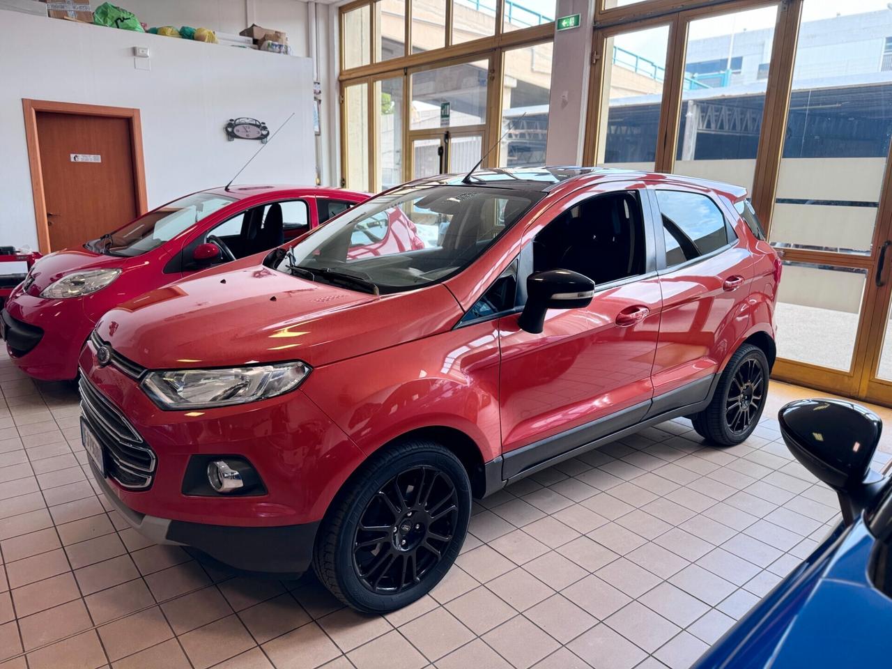 Ford EcoSport 1.5 TDCi 95 CV Titanium