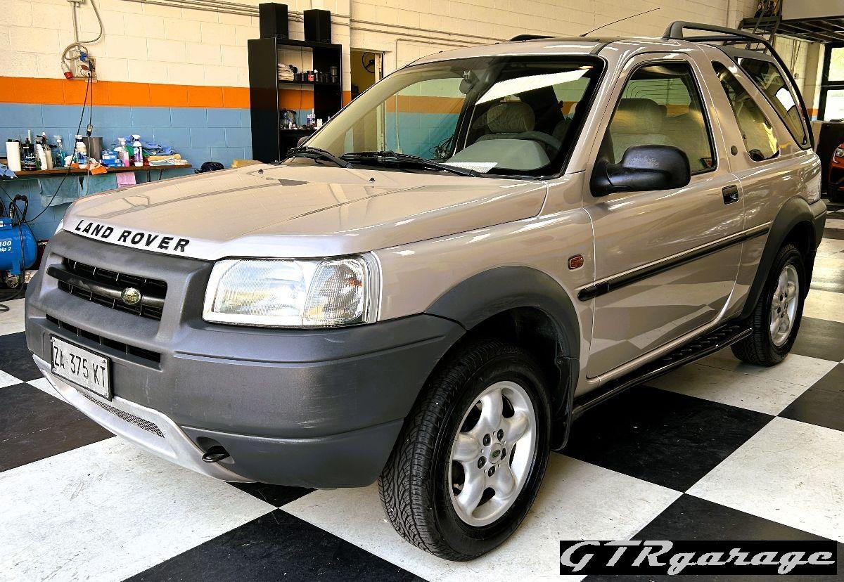 LAND ROVER - Freelander - 2.0 Td4 16V 3p. Hardback
