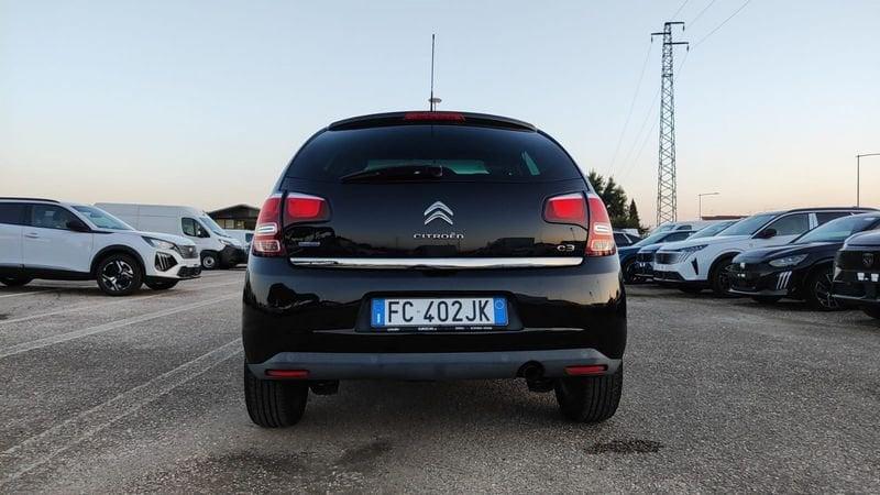 Citroën C3 1.6 BlueHDi 75 Exclusive