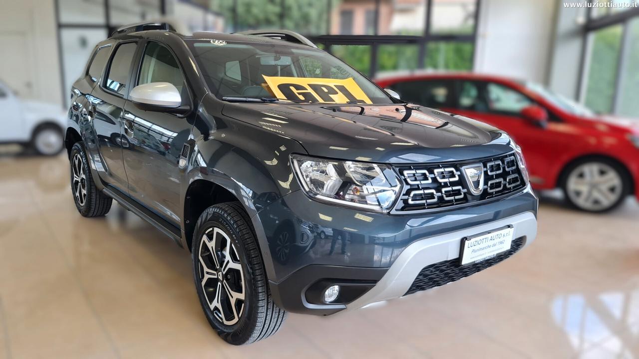 Dacia Duster 1.6 GPL PRESTIGE