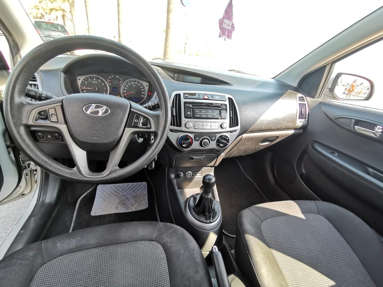 Hyundai i20 1.2 5p. CLASSIC GPL 2014