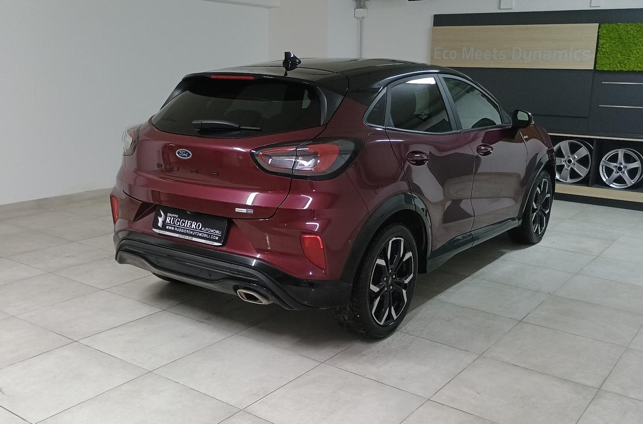 Ford Puma 1.0 EcoBoost Hybrid 125 CV S&S aut. ST-Line