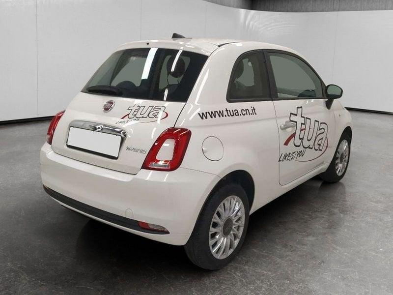 FIAT 500 1.0 hybrid Club 70cv
