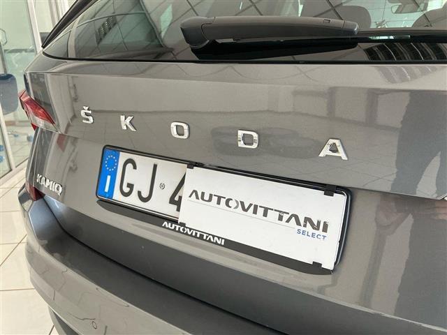 SKODA Kamiq 1.0 TSI 110cv Style DSG Gancio Tr. doppio treno