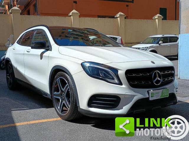 MERCEDES-BENZ GLA 200 d Automatic 4Matic Premium