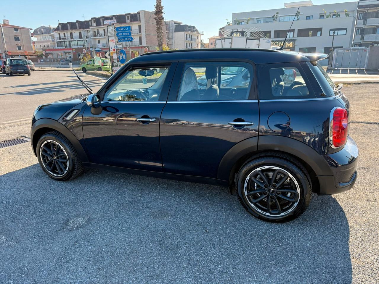MINI COOPER SD COUNTRYMAN2.0DIESEL 143CV 130MILAKM