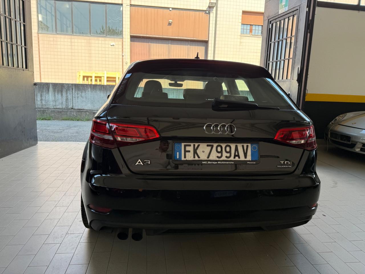 Audi A3 2.0 TDI Sport quattro edition