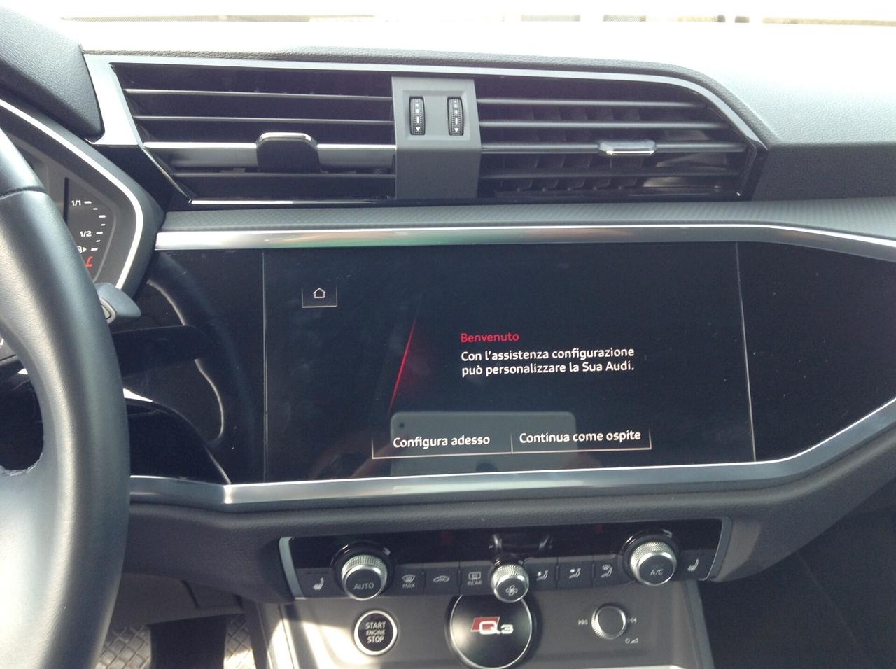 Audi Q3 35 TDI S tronic S - LINE, QUATTRO, FULL FULL. BELLISSIMA, PARI AL NUOVO!!! IVA COMPRESA