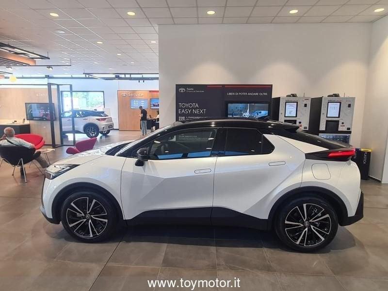 Toyota C-HR (2023-) 1.8 HV Lounge