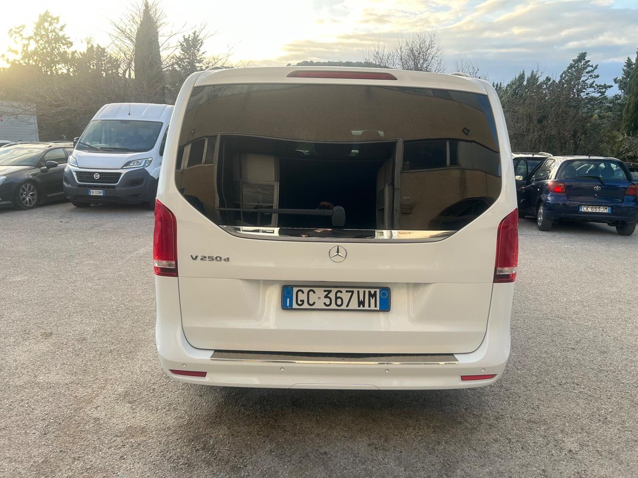 Mercedes-benz V 250 d Automatic Executive Long 2020