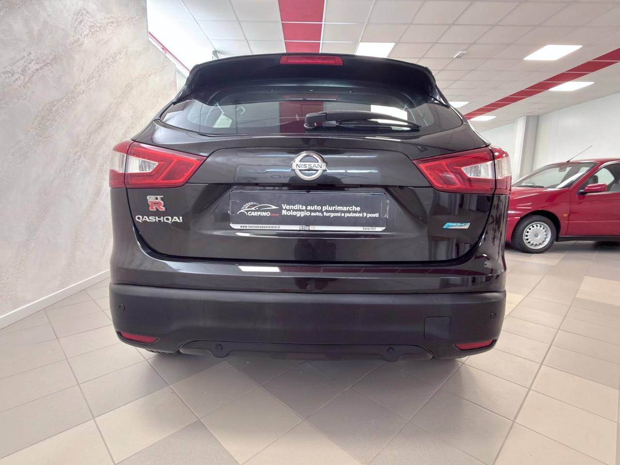 Nissan Qashqai 1.5 dCi Visia