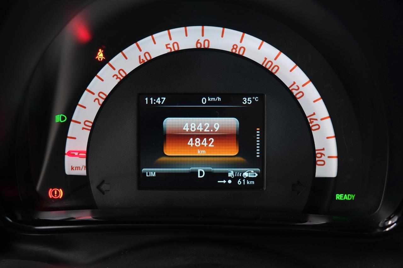 Smart ForTwo Coupe' EQ Prime Racingred IVA Esposta