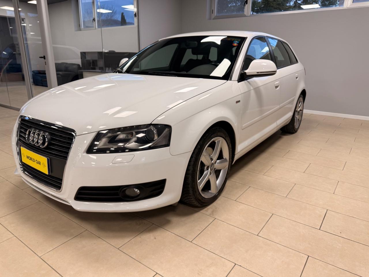 Audi A3 SPB. 2.0 TDI F.AP. S tronic S line