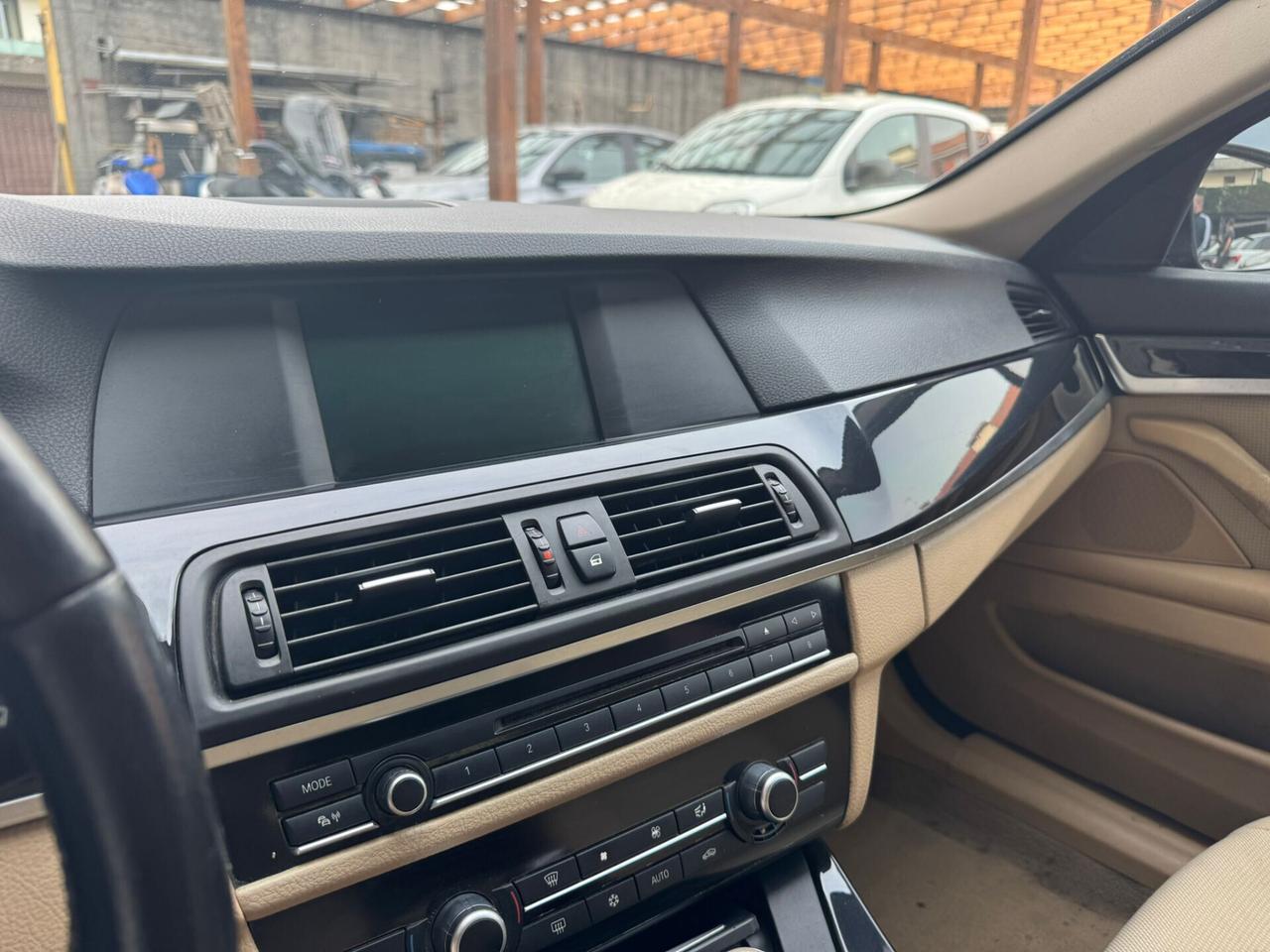 Bmw 520 520d Msport Navi Pelle Motore Da Riparare
