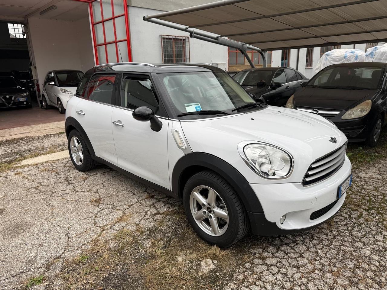 Mini Cooper D Countryman 1.6 Business 2013 Km 121000