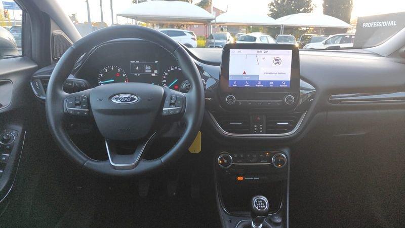 Ford Puma 1.0 EcoBoost Hybrid 125 CV S&S Titanium