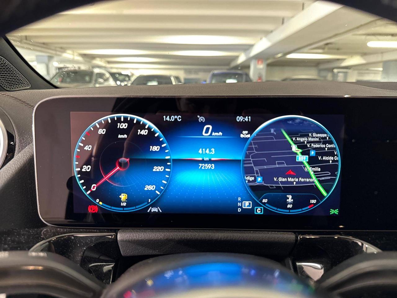 Mercedes GLA 200 d Premium